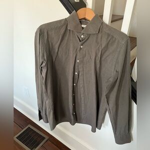 Suit supply slim fit shirt